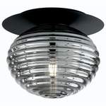 Deckenlampe von ECO-LIGHT, in der Farbe Schwarz, aus Metall, andere Perspektive, Vorschaubild