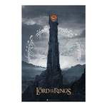 Poster von The Lord Of The Rings, Mehrfarbig, andere Perspektive, Vorschaubild