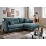 Ecksofa von Livetastic, in der Farbe Blau, aus Textil, andere Perspektive, Vorschaubild