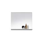 Bad-Spiegelschrank von ebuy24, in der Farbe Weiss, andere Perspektive, Vorschaubild