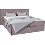 Boxspringbett von LeGer Home by Lena Gercke, in der Farbe Grau, aus Polyester, Vorschaubild