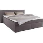 Boxspringbett von COLLECTION AB, in der Farbe Grau, aus Polyester, andere Perspektive, Vorschaubild