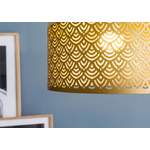 Deckenlampe von Massivmoebel24, in der Farbe Gold, aus Stahl, andere Perspektive, Vorschaubild