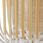 Beistelltischlampe von Forestier, in der Farbe Weiss, aus Bambus, andere Perspektive, Vorschaubild