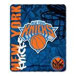 Bettuberwurf von New York Knicks, aus Baumwolle, andere Perspektive, Vorschaubild