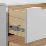 Buffetschrank von Casaria®, Mehrfarbig, aus Massivholz, andere Perspektive, Vorschaubild