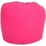 Sitzsack von Knorrtoys®, in der Farbe Rosa, aus Baumwolle, andere Perspektive, Vorschaubild