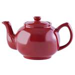 Teekocher von PRICE & KENSINGTON®, in der Farbe Rot, aus Keramik, Vorschaubild