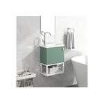 Waschbeckenunterschrank von HAUSS SPLOE, in der Farbe Grün, aus Mdf, andere Perspektive, Vorschaubild