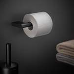 Toilettenpapierhalter von Cosmic, in der Farbe Schwarz, aus Metall, Vorschaubild