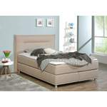 Boxspringbett von Maintal, in der Farbe Beige, andere Perspektive, Vorschaubild