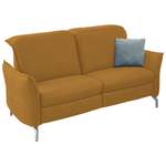 2/3-Sitzer Sofa von Livetastic, in der Farbe Gelb, aus Textil, andere Perspektive, Vorschaubild