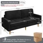 Yaheetech Sofa, der Marke Yaheetech