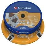 VERBATIM DVD-R der Marke Verbatim