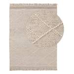 Teppich von Benuta, in der Farbe Weiss, aus Wolle, andere Perspektive, Vorschaubild