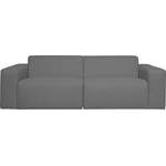 2/3-Sitzer Sofa von INOSIGN, in der Farbe Grau, aus Webstoff, andere Perspektive, Vorschaubild