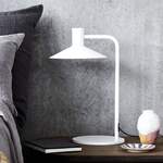 Beistelltischlampe von Frandsen, in der Farbe Weiss, aus Metall, Vorschaubild