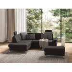 Ecksofa von sit&more, in der Farbe Grau, aus Massivholz, andere Perspektive, Vorschaubild