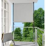 Balkonsichtschutz von Angerer Freizeitmöbel, in der Farbe Grau, aus Polyacryl, Vorschaubild