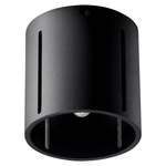 Deckenlampe von Loft46, in der Farbe Schwarz, aus Leder, Vorschaubild