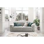 2/3-Sitzer Sofa von KAWOLA, in der Farbe Grau, aus Cord, andere Perspektive, Vorschaubild