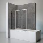 Duschvorhang von SCHULTE, in der Farbe Weiss, aus Aluminium, Vorschaubild