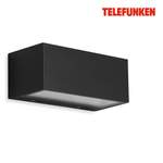 Außenwandleuchte von Telefunken, in der Farbe Schwarz, aus Metall, andere Perspektive, Vorschaubild