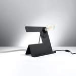 Schreibtischlampe von SOLLUX lighting, in der Farbe Schwarz, aus Stahl, andere Perspektive, Vorschaubild