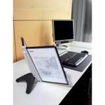 Schreibtisch von Durable, in der Farbe Schwarz, aus Kunststoff, Vorschaubild