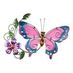 Leucht-Wanddeko Schmetterling der Marke viva domo