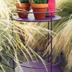 Gartentisch von Fermob, in der Farbe Weiss, aus Stahl, andere Perspektive, Vorschaubild