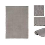 Teppich von VIDAXL, in der Farbe Grau, aus Baumwolle, andere Perspektive, Vorschaubild