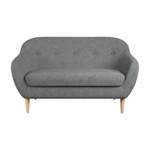 2/3-Sitzer Sofa von home affaire, in der Farbe Grau, aus Microfaser, andere Perspektive, Vorschaubild