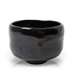 Schale von teayumi, in der Farbe Schwarz, aus Keramik, andere Perspektive, Vorschaubild