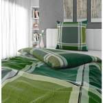 Bettwäsche-Garnitur von Novel, in der Farbe Grün, aus Textil, Vorschaubild