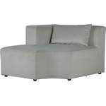 2/3-Sitzer Sofa von Leonique, in der Farbe Beige, andere Perspektive, Vorschaubild