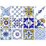 Fliesenaufkleber »Mediterrane der Marke K&L WALL ART