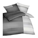 Bettwäsche-Garnitur von Kaeppel, in der Farbe Grau, aus Biber, andere Perspektive, Vorschaubild