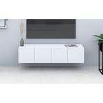 Lowboard von borchardt Möbel, in der Farbe Weiss, aus Spanplatte, andere Perspektive, Vorschaubild