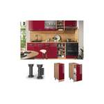 Küchen-Unterschrank von Vicco, in der Farbe Rot, aus Spanplatte, Vorschaubild
