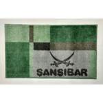 Teppich von Sansibar, in der Farbe Grün, aus Polyacryl, andere Perspektive, Vorschaubild