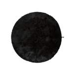 Hochflorteppich von Benuta, in der Farbe Schwarz, aus Polyester, andere Perspektive, Vorschaubild