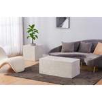 Couchtisch von Home Deluxe, in der Farbe Beige, aus Holzfaserplatte, Vorschaubild