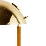 Beistelltischlampe von Gubi, in der Farbe Gold, aus Messing, andere Perspektive, Vorschaubild