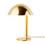 Beistelltischlampe von Gubi, in der Farbe Gold, aus Messing, Vorschaubild