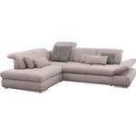 Ecksofa von set one by Musterring, in der Farbe Grau, andere Perspektive, Vorschaubild