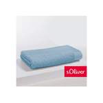 Badetuch von s.Oliver, in der Farbe Blau, aus Baumwolle, andere Perspektive, Vorschaubild