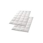 Bettdecke von GMD Living, in der Farbe Weiss, aus Baumwolle, andere Perspektive, Vorschaubild
