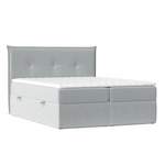 Boxspringbett Marsboro der Marke Marlow Home Co.