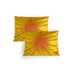 Uberwurf von Abakuhaus, in der Farbe Gelb, aus Microfaser, andere Perspektive, Vorschaubild